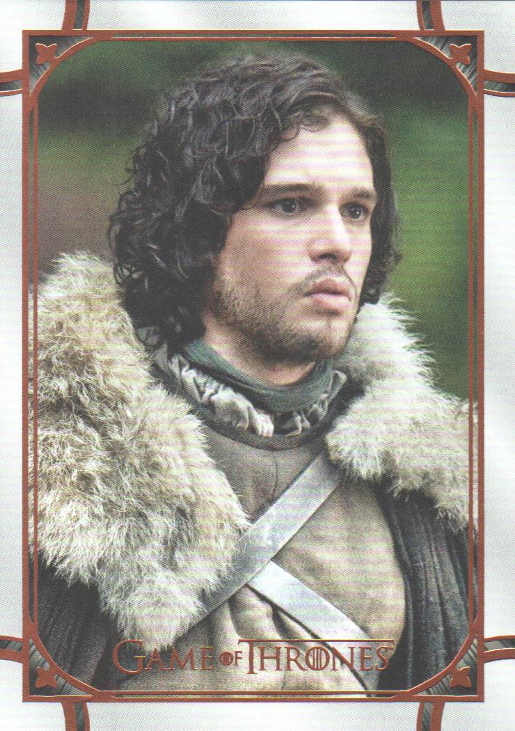 2021 Rittenhouse Game of Thrones Iron Anniversary Series Two Copper 10