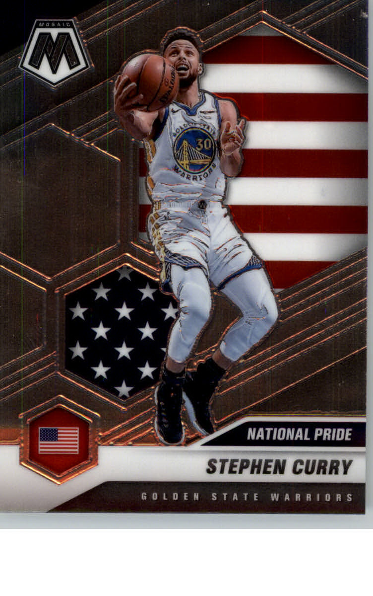 2020-21 Panini Mosaic #249 Stephen Curry - NM-MT - Card Shack | Beckett ...