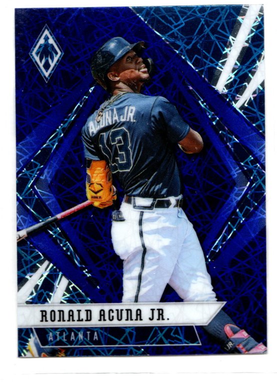 : 2020 Donruss Independence Day #170 Ronald Acuna Jr