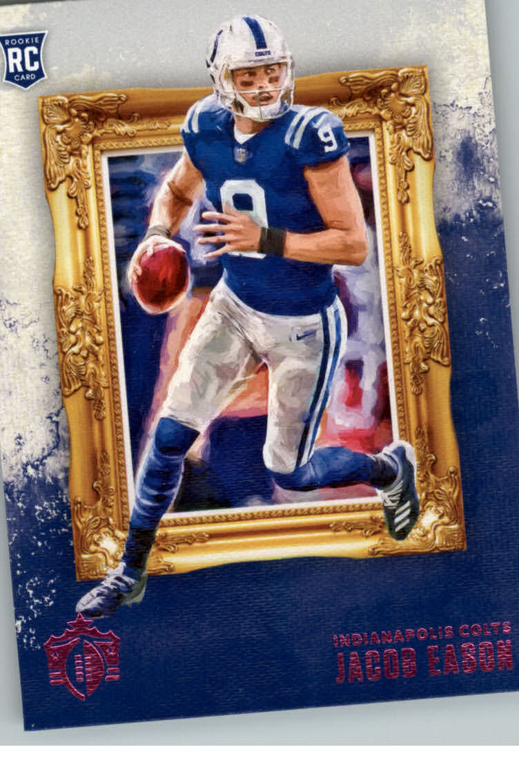 2020 Gridiron Kings Pink #7 Jacob Eason