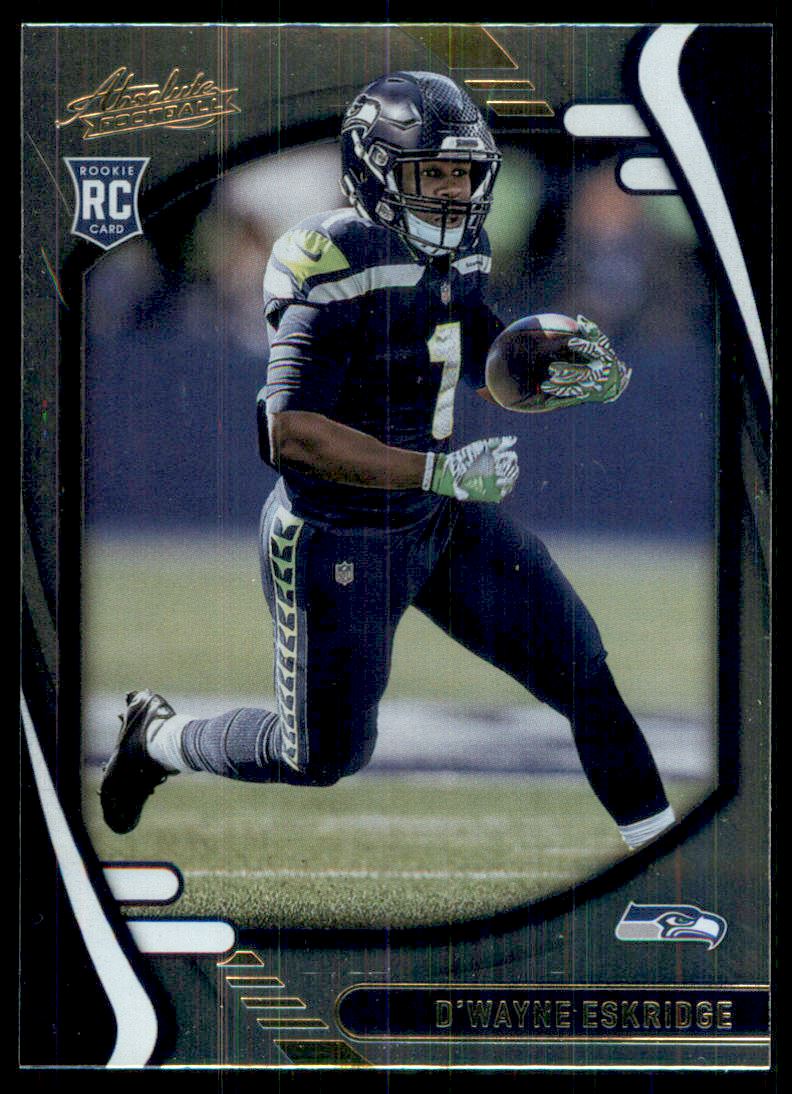 2021 Absolute Yellow 118 D'Wayne Eskridge NMMT