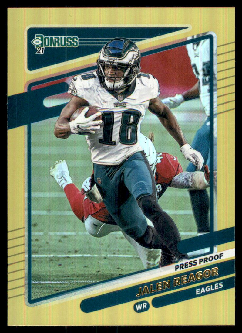 2021 Donruss Press Proof Premium #112 Jalen Reagor