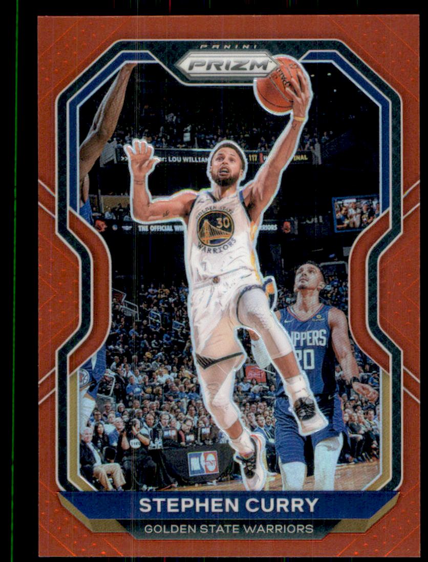 2020-21 Panini Prizm Prizms Red #159 Stephen Curry