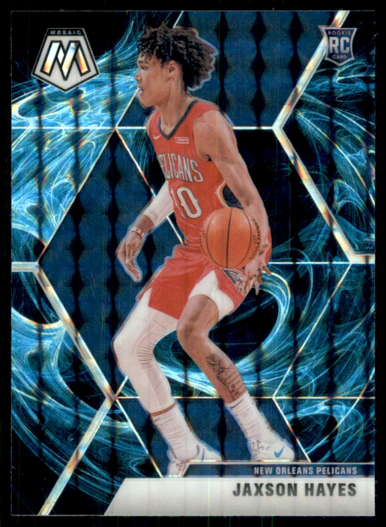 2020-21 Donruss Optic Pink Velocity #97 Jaxson Hayes on Fanatics