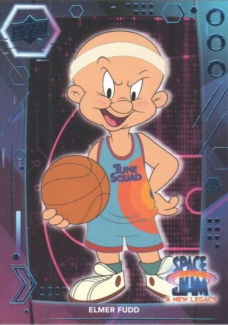 2021 Upper Deck Space Jam A New Legacy Retail Blue 18 Elmer Fudd NMMT
