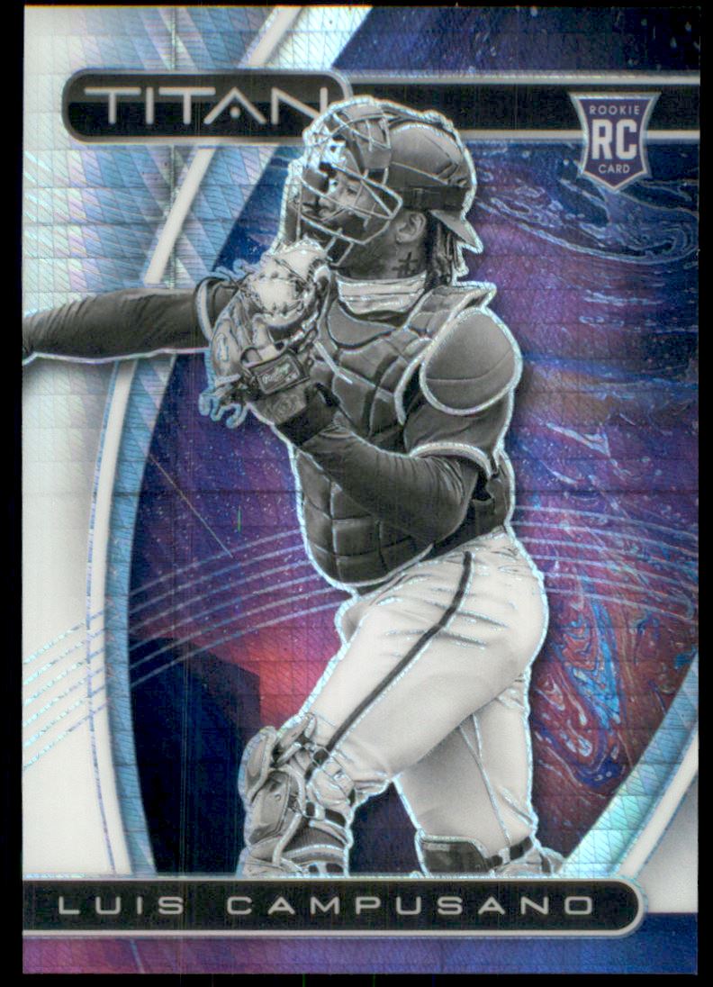 2021 Panini Titan Hyper #18 Luis Campusano