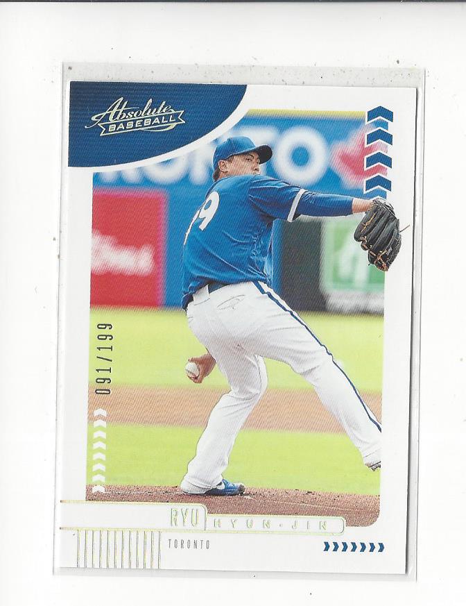 2020 Absolute Silver #60 Hyun-Jin Ryu