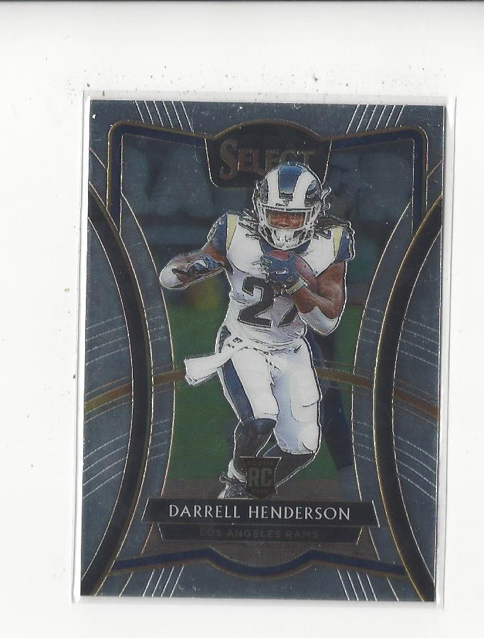 2019 Select #103 Darrell Henderson