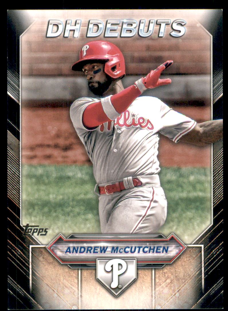 2021 Topps DH Debuts Black #DHD6 Andrew McCutchen