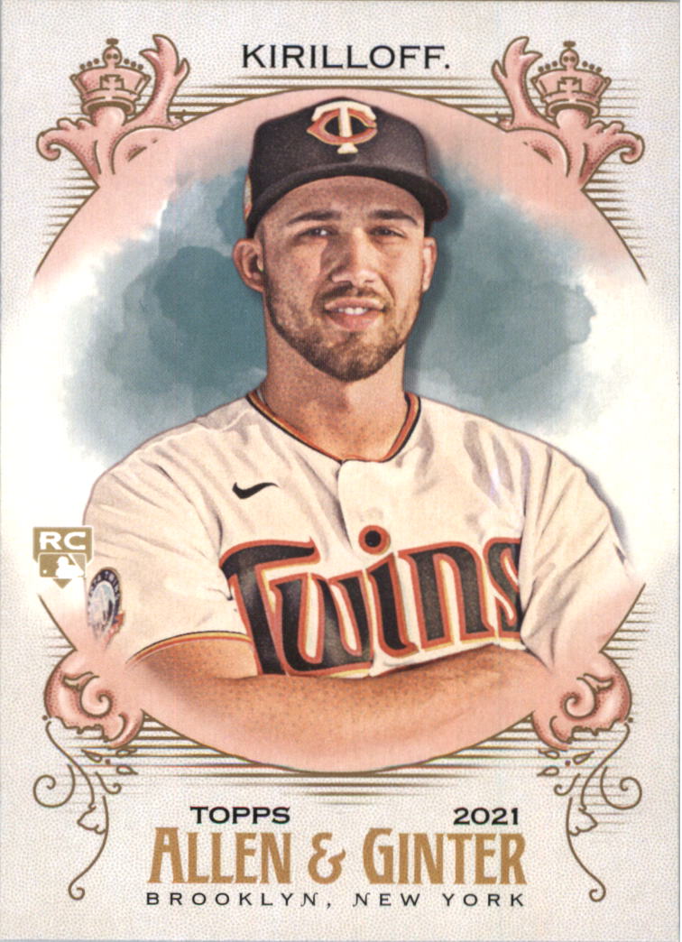 2021 Topps Allen and Ginter Baseball Card Pick 101-350