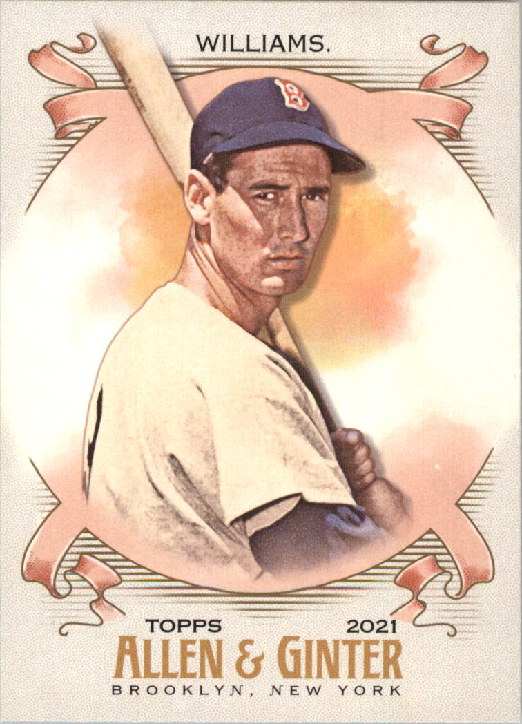 2021 Topps Allen and Ginter Baseball Card Pick 101-350