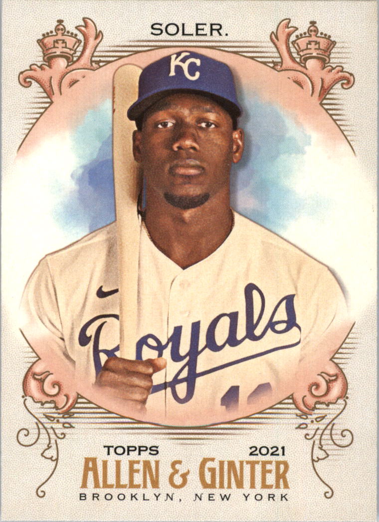 2021 Topps Allen and Ginter Baseball Card Pick 101-350