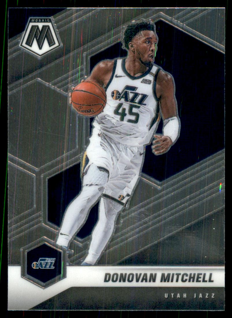 2020-21 Panini Mosaic #64 Donovan Mitchell