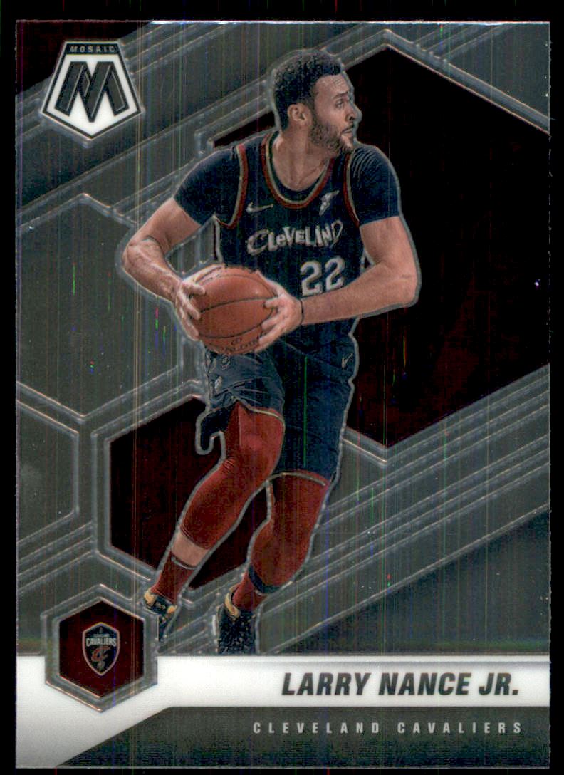 2020-21 Panini Mosaic #91 Larry Nance Jr.