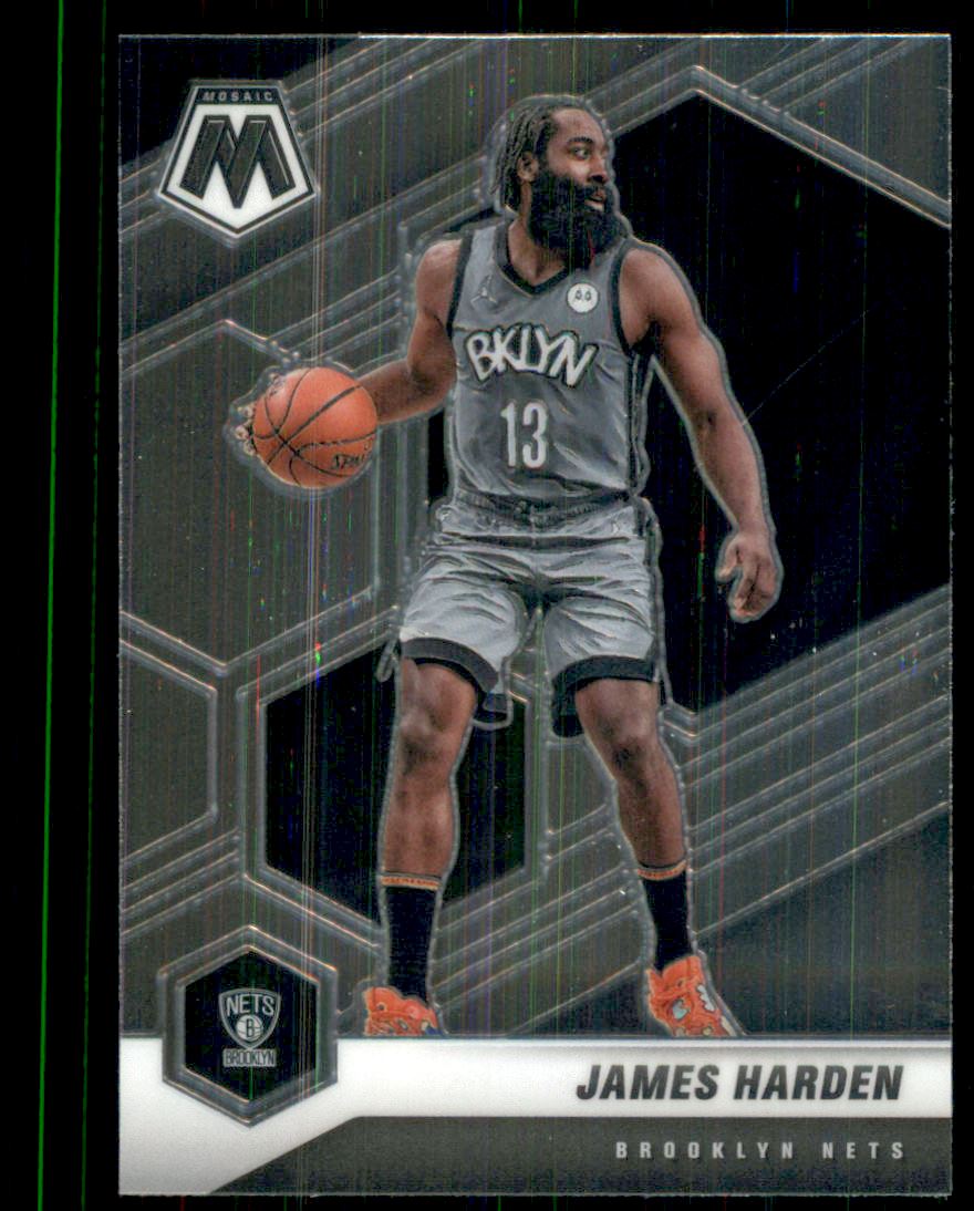 2020-21 Panini Mosaic #173 James Harden
