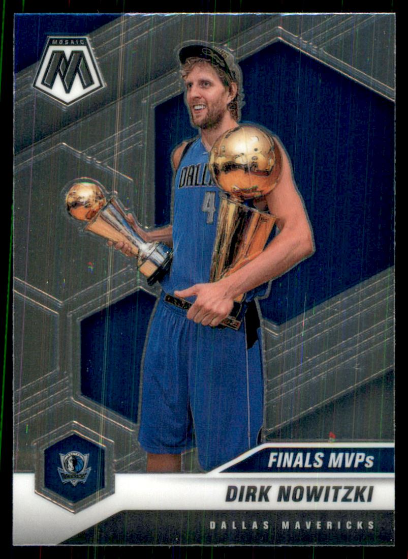 2020-21 Panini Mosaic #298 Dirk Nowitzki