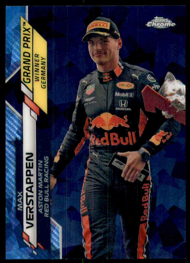 PSA10 / Max Verstappen サファイアEdition #143 2020 Topps Chrome Sapphire Formula 1 #143 Max Verstappen/Grand