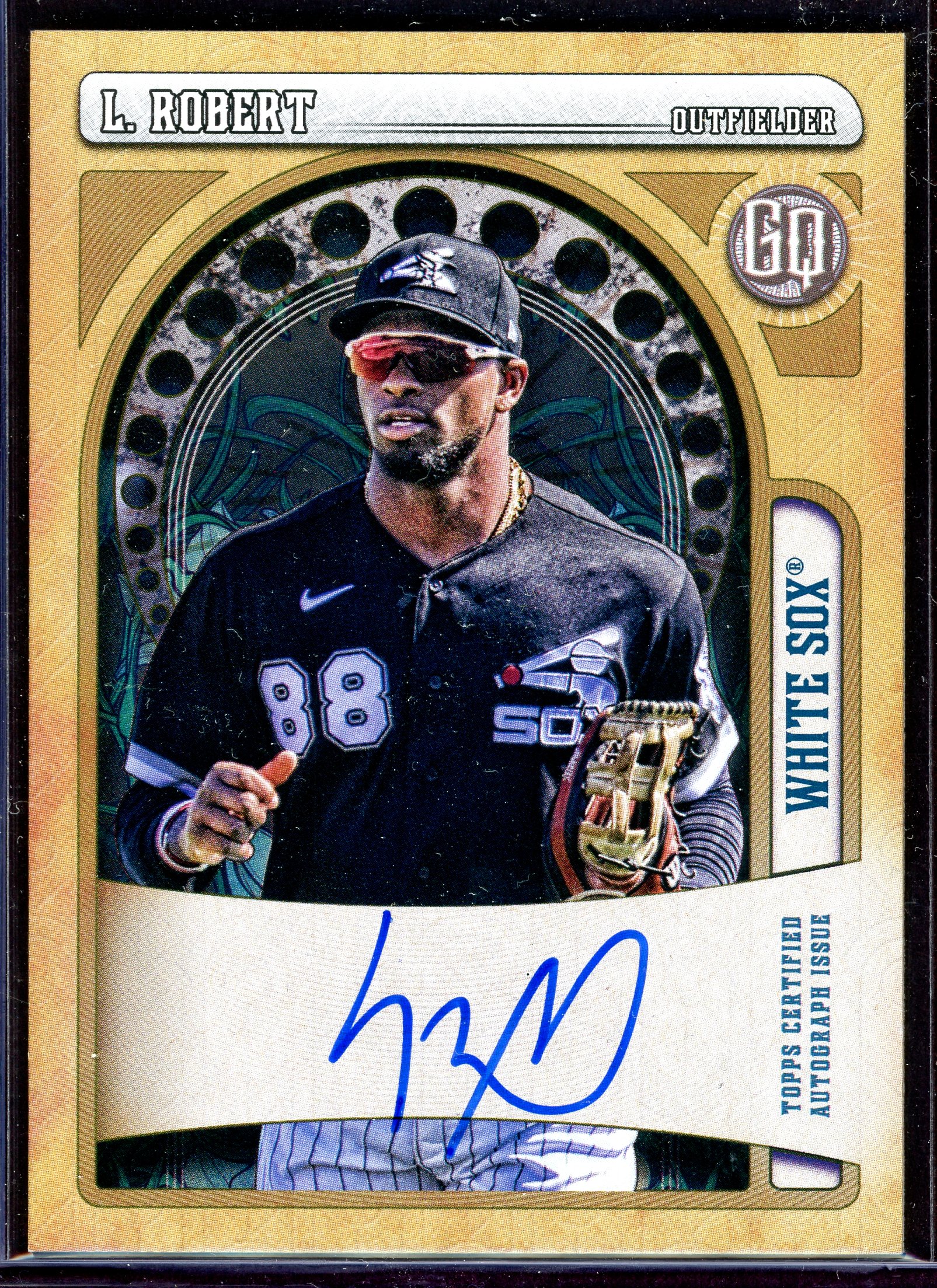 2021 Topps Gypsy Queen Autographs #GQALR Luis Robert - AUTHENTIC AUTOGRAPH  - MINT - Baseball Card Connection | Beckett Marketplace