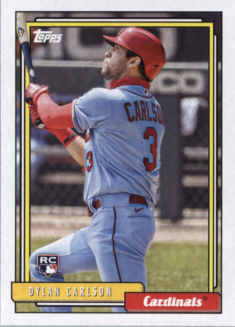 2021 Topps Update '92 Topps Redux Baseball Card Pick (Base)