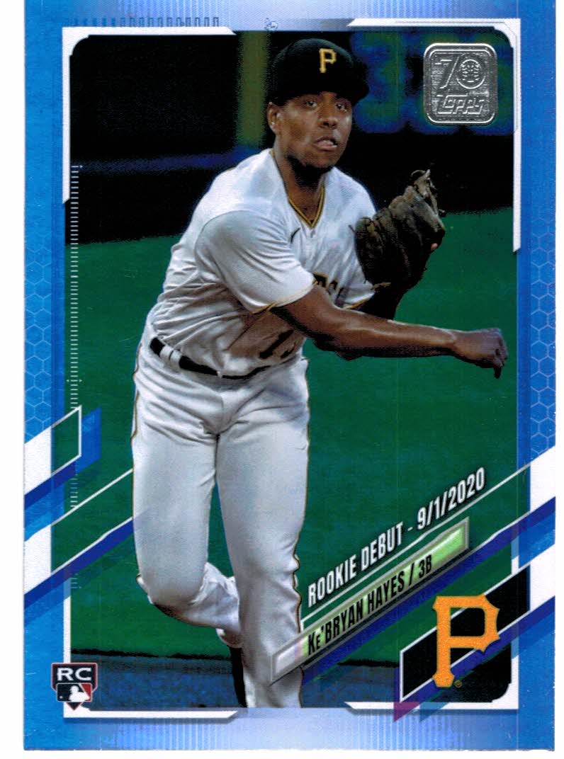 Luis Patino 2021 Topps Update Rookie #US211 Tampa Bay Rays Baseball Card