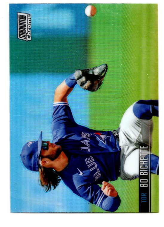  2022 Topps #126 Bo Bichette NM-MT Blue Jays