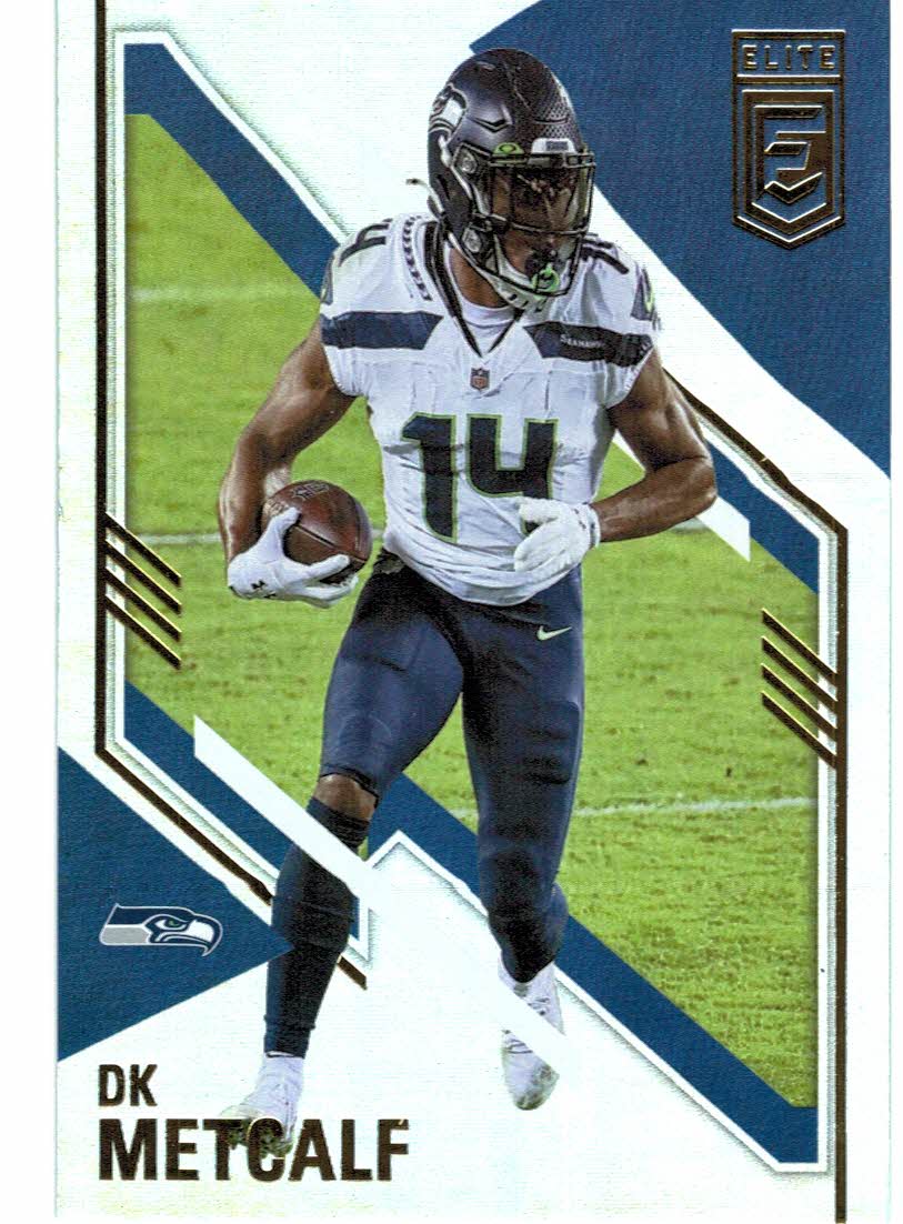 : 2020 Panini Absolute Football #81 DK Metcalf Seattle