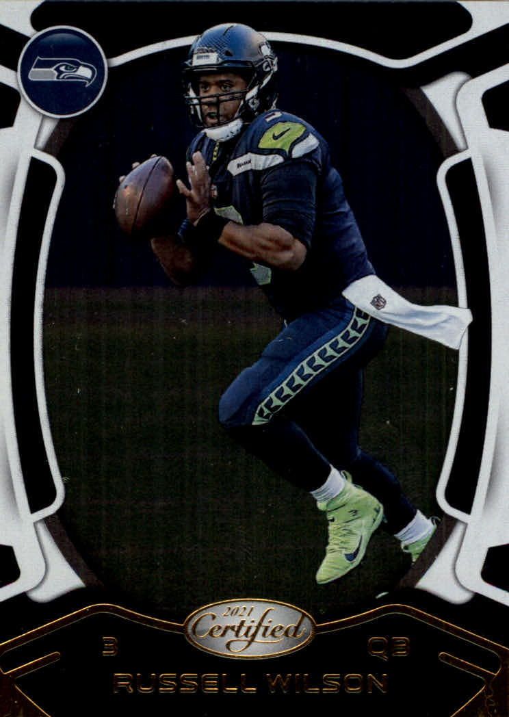 2021 Certified Football Card Pick (Base)