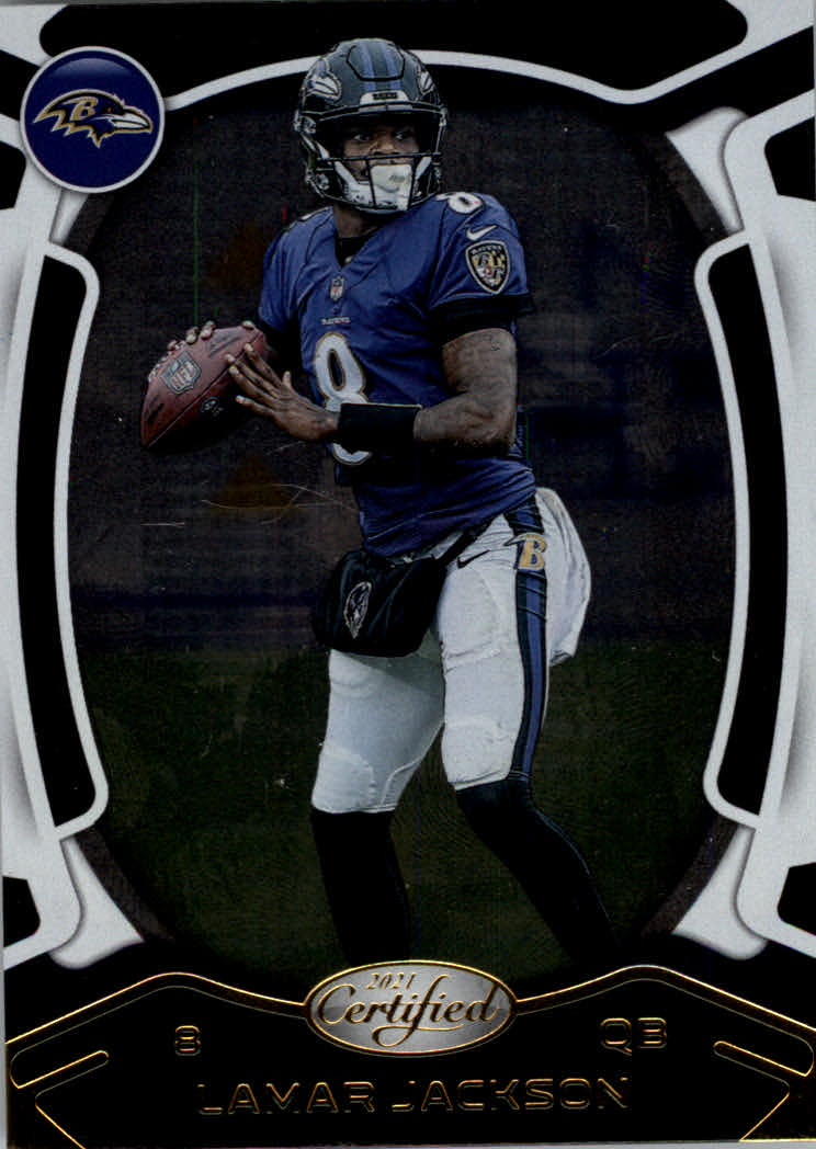 2021 Certified Football Card Pick (Base)