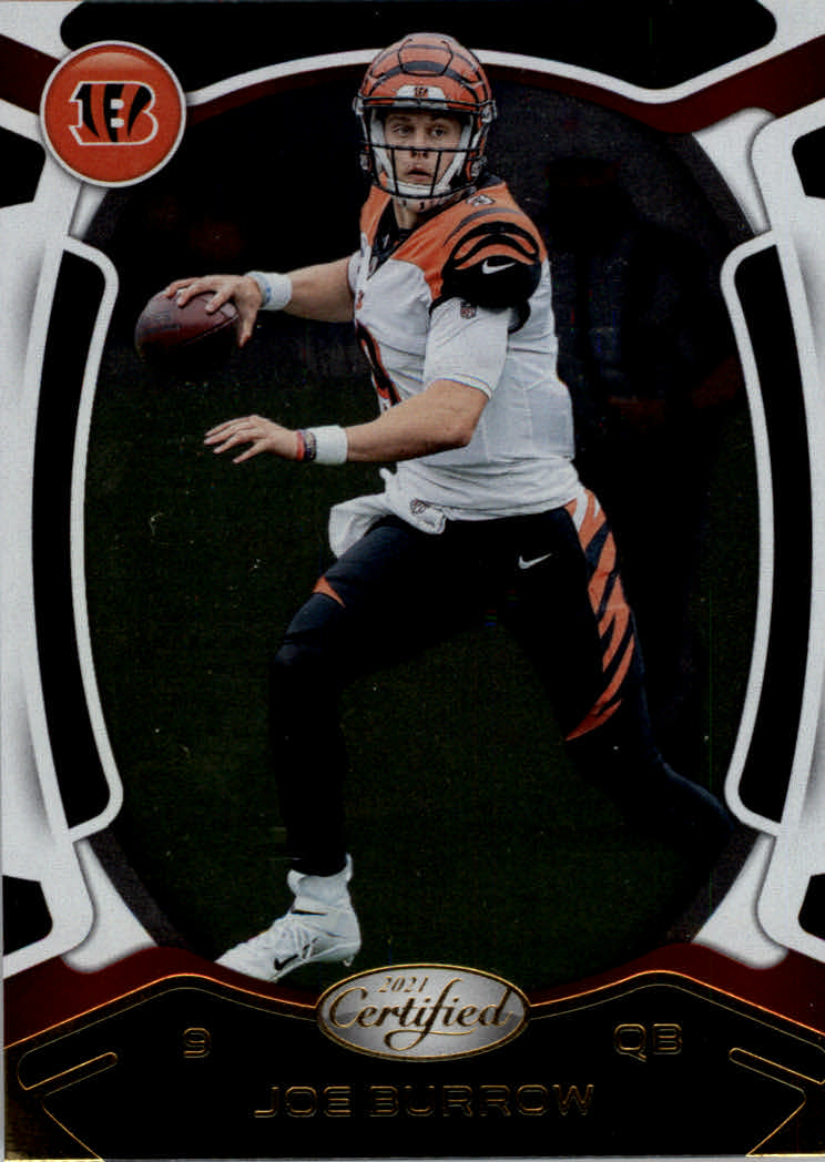 2021 Certified Football Card Pick (Base)