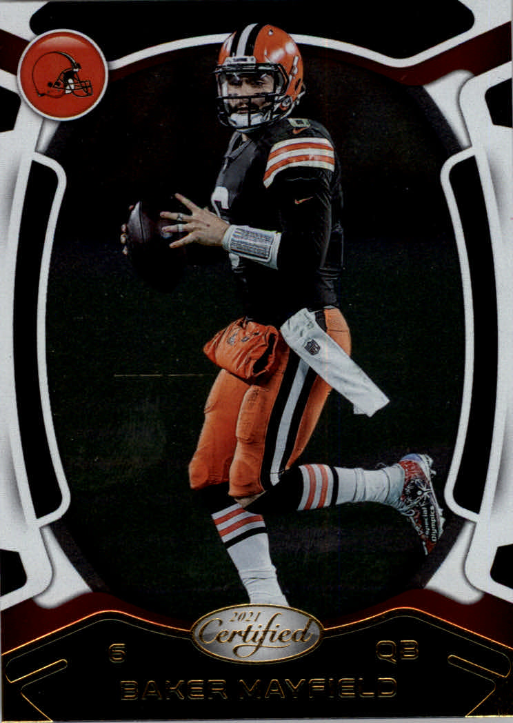 2021 Certified Football Card Pick (Base)