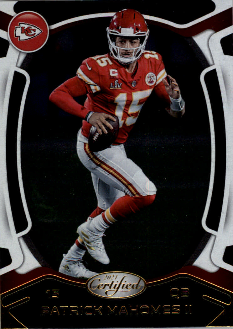 2021 Certified Football Card Pick (Base)