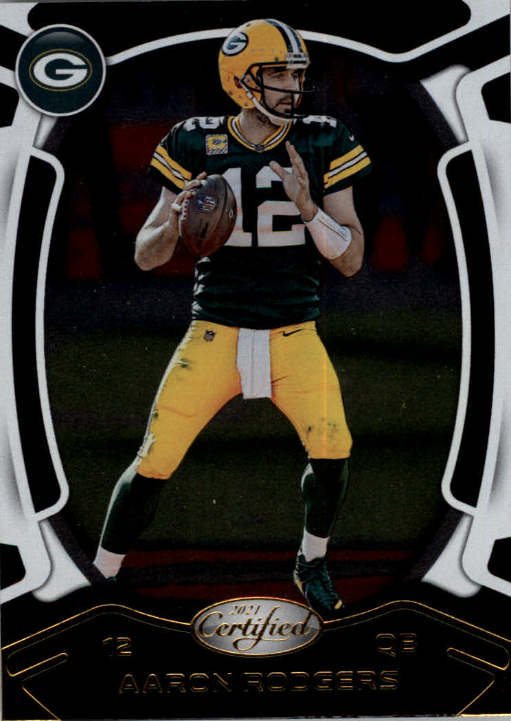 2021 Certified Football Card Pick (Base)