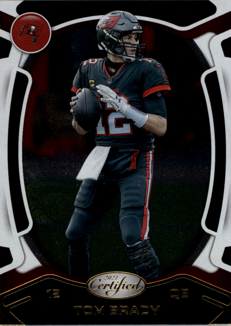 2021 Certified Football Card Pick (Base)