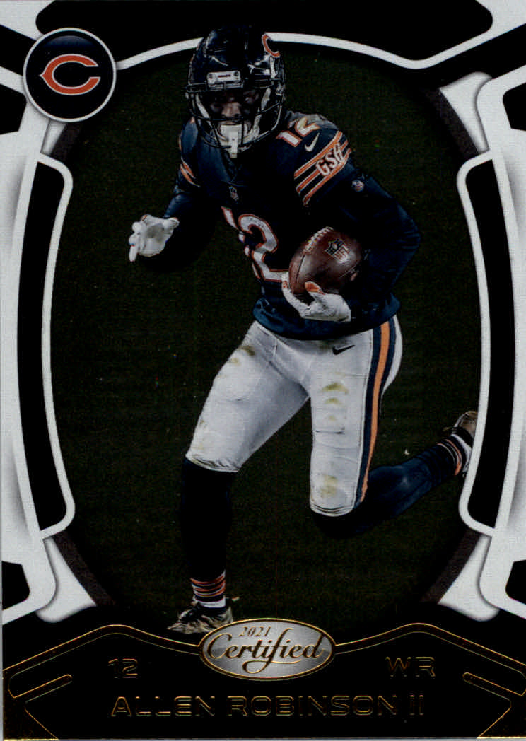 2021 Certified Football Card Pick (Base)