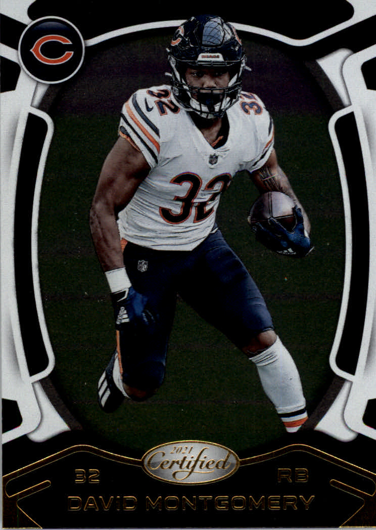 2021 Certified Football Card Pick (Base)