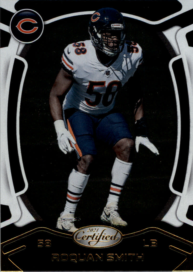 2021 Certified Football Card Pick (Base)