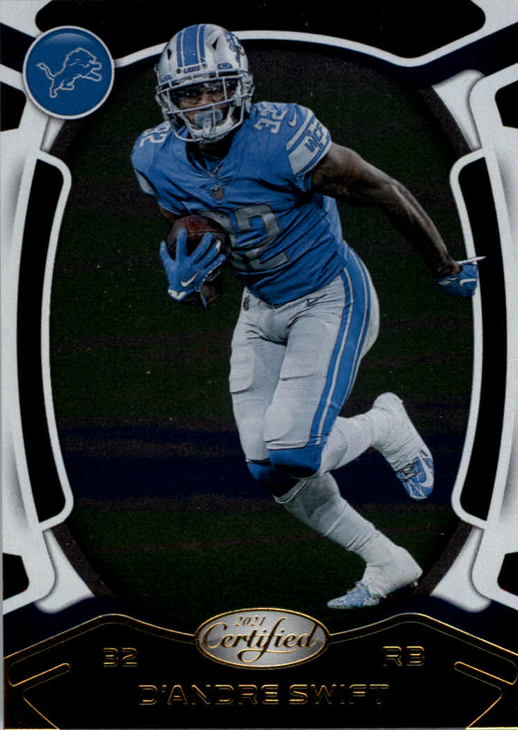 2021 Certified Football Card Pick (Base)