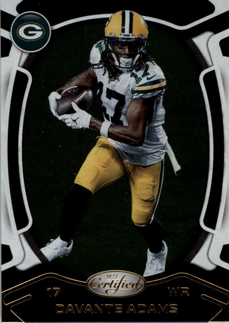 2021 Certified Football Card Pick (Base)