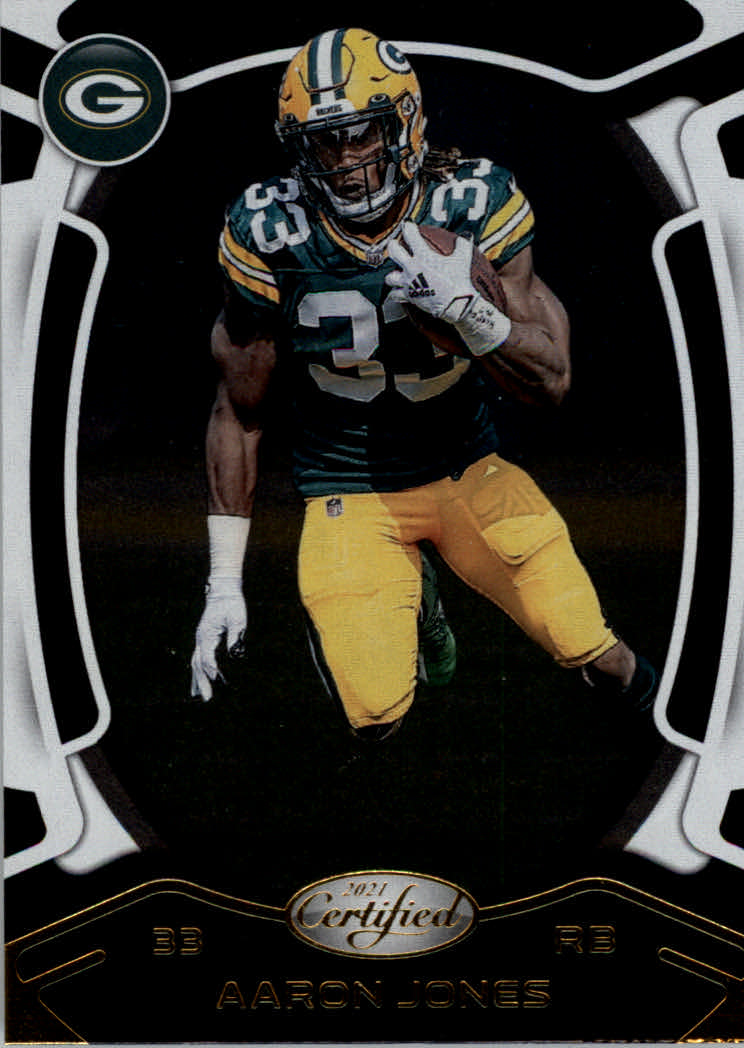 2021 Certified Football Card Pick (Base)