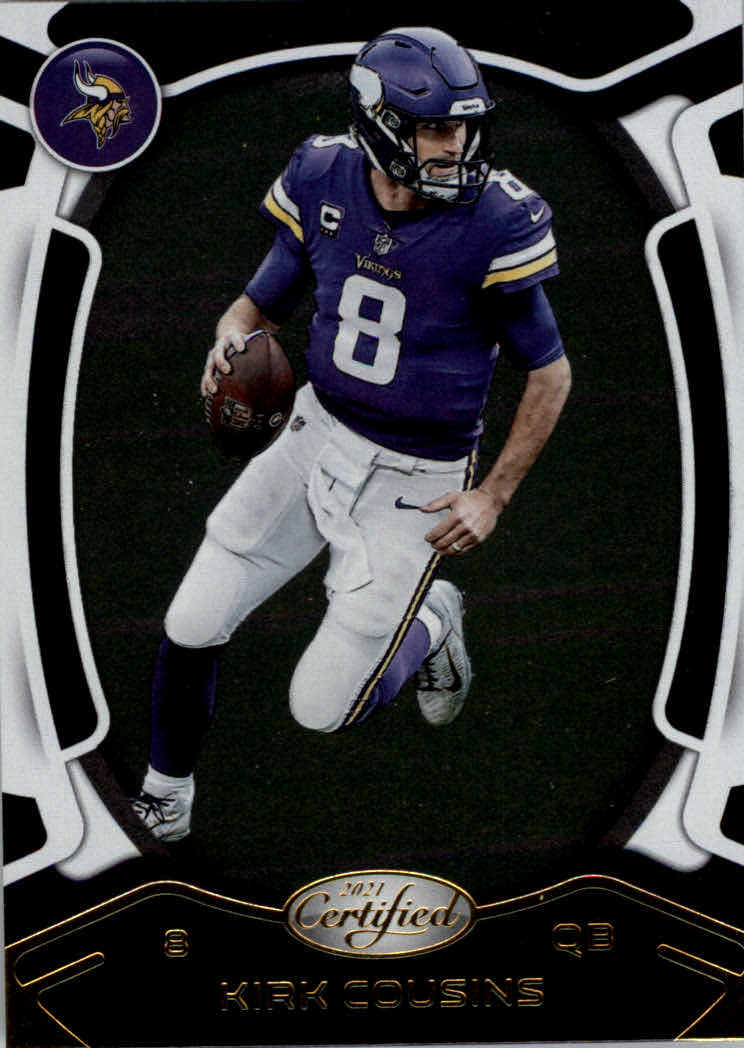 2021 Certified Football Card Pick (Base)