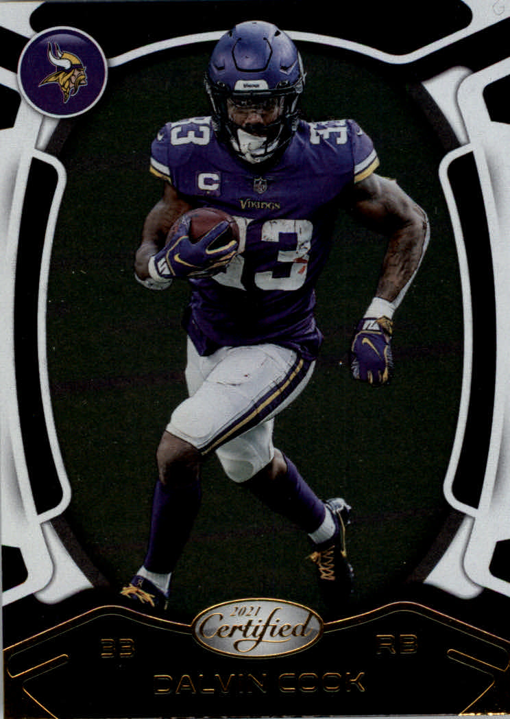 2021 Certified Football Card Pick (Base)