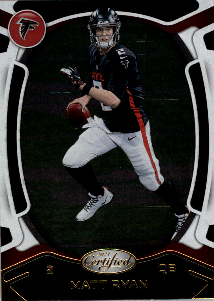 2021 Certified Football Card Pick (Base)