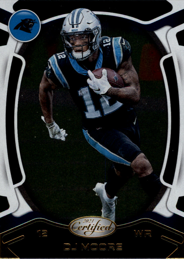 2021 Certified Football Card Pick (Base)