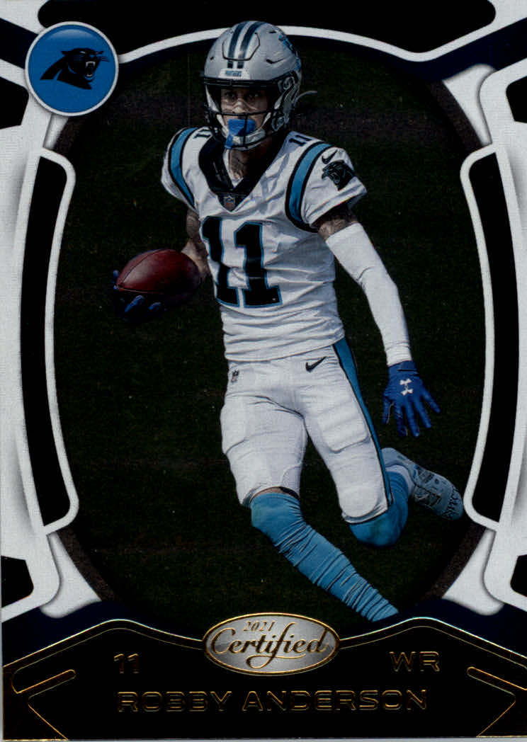 2021 Certified Football Card Pick (Base)