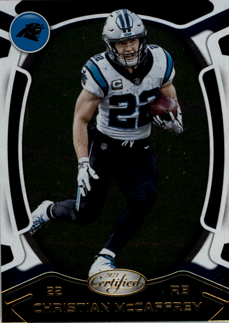 2021 Certified Football Card Pick (Base)