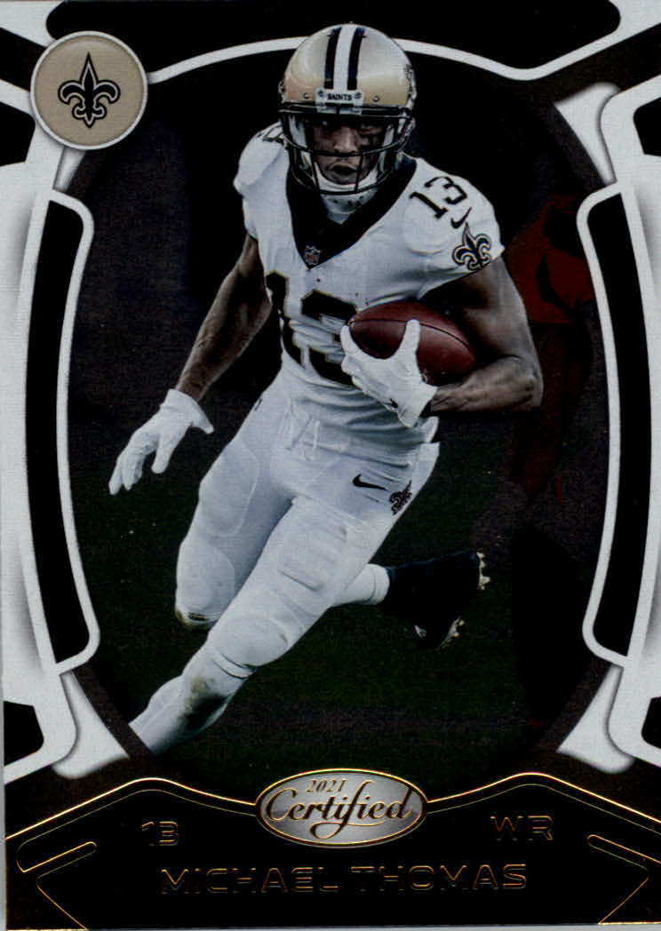 2021 Certified Football Card Pick (Base)