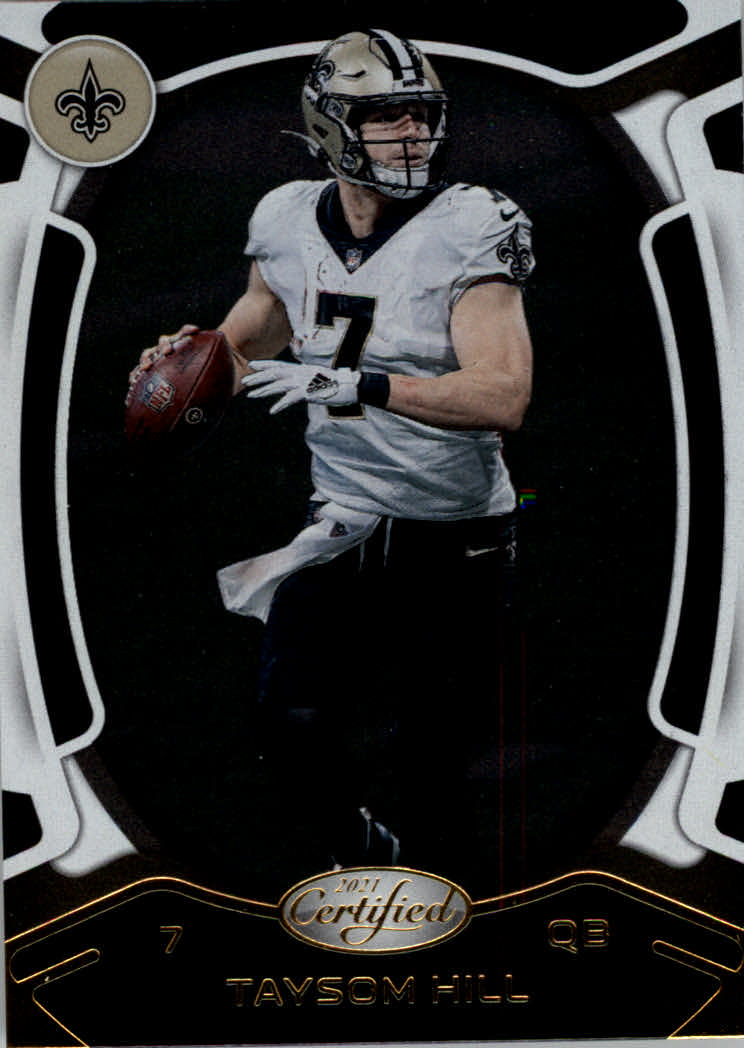 2021 Certified Football Card Pick (Base)