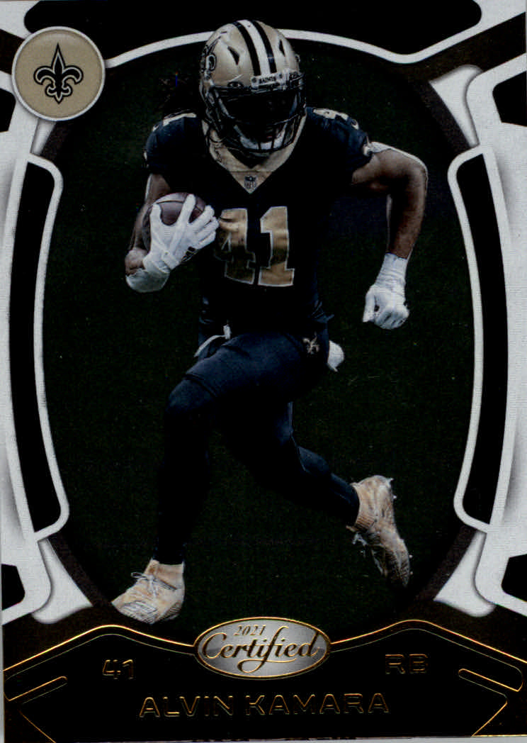 2021 Certified Football Card Pick (Base)