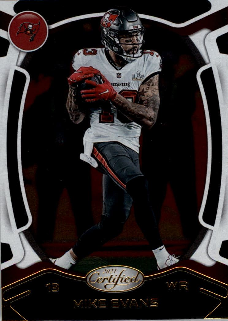 2021 Certified Football Card Pick (Base)