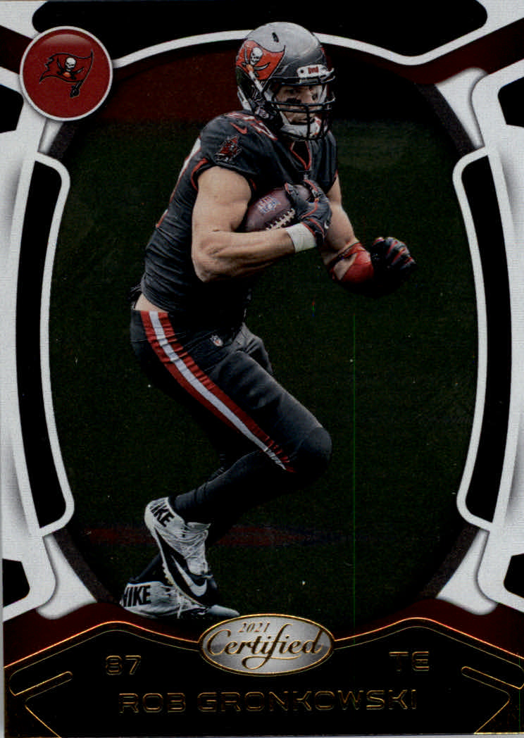 2021 Certified Football Card Pick (Base)